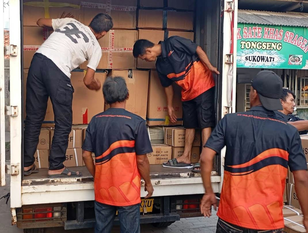 Layanan Cargo Profesional
